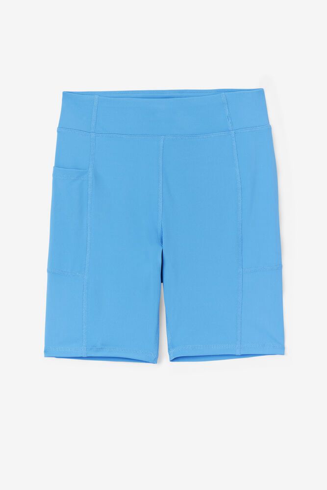 Fila Shorts Womens Blue - Tiana Bike - Philippines 1365749-JP